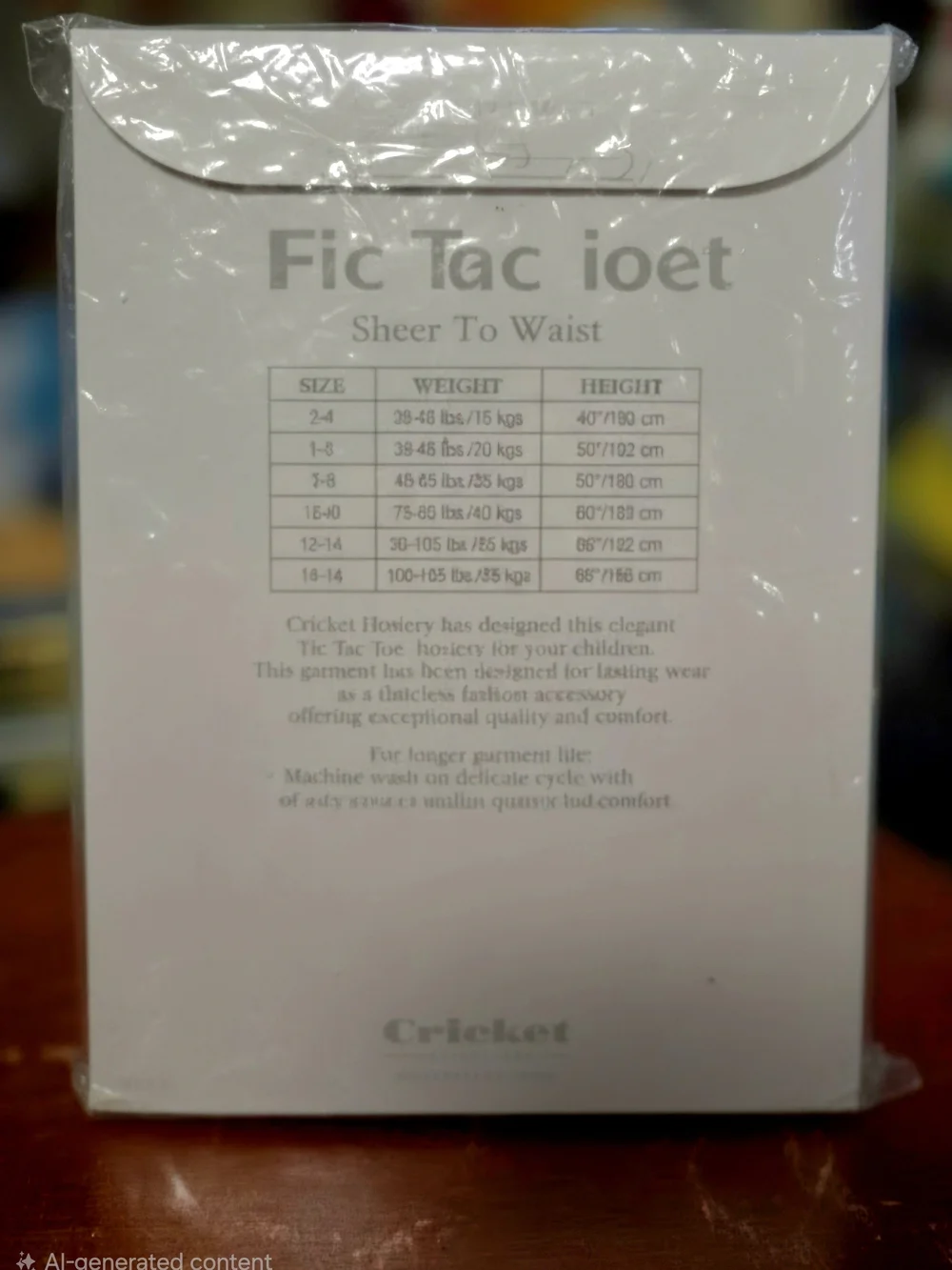 Vintage hosiery lots, a 15-pair lot of new-in-package Tic Tac Toe Sheer To Waist